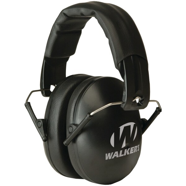 Walker'S Game Ear Youth and Women Folding Muff (Black) GWP-YWFM2